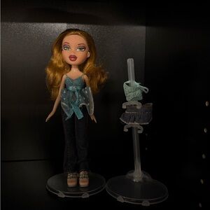 Bratz Meygan Step Out 5th Anniversary Edition MGA near complete